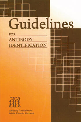 Moulds / Kowalski |  Guidelines for Antibody Identification | Buch |  Sack Fachmedien