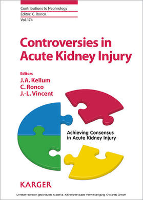 Kellum / Ronco / Vincent |  Controversies in Acute Kidney Injury | eBook | Sack Fachmedien