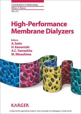 Saito / Kawanishi / Yamashita |  High-Performance Membrane Dialyzers | eBook | Sack Fachmedien