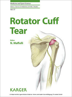 Maffulli |  Rotator Cuff Tear | eBook | Sack Fachmedien