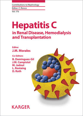 Morales |  Hepatitis C in Renal Disease, Hemodialysis and Transplantation | eBook | Sack Fachmedien