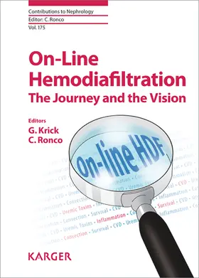 Krick / Ronco |  On-Line Hemodiafiltration: The Journey and the Vision | eBook | Sack Fachmedien