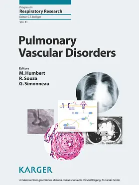 Humbert / Souza / Simonneau |  Pulmonary Vascular Disorders | eBook | Sack Fachmedien