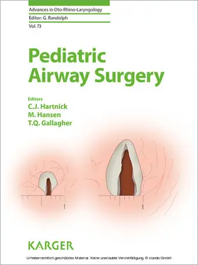 Hartnick / Hansen / Gallagher |  Pediatric Airway Surgery | eBook | Sack Fachmedien