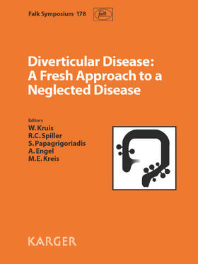 Kruis / Spiller / Papagrigoriadis |  Diverticular Disease: A Fresh Approach to a Neglected Disease | Buch |  Sack Fachmedien