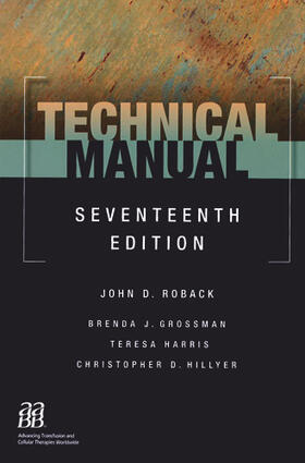 Roback / Grossman / Harris |  Technical Manual | Buch |  Sack Fachmedien