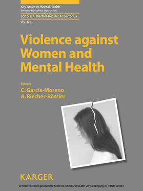 García-Moreno / Riecher-Rössler | Violence against Women and Mental Health | E-Book | sack.de