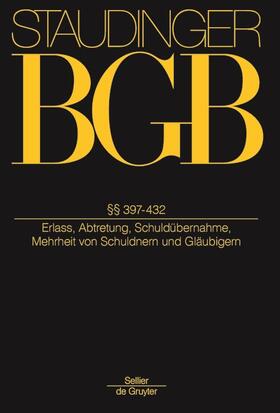 Rieble / Busche / Looschelders | BGB §§ 397-432 (Erlass Abtretung, Schuldübernahme...) | Buch | 978-3-8059-1228-0 | sack.de