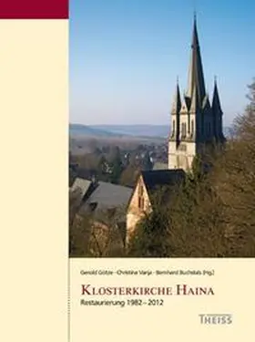 Götze / Vanja / Buchstab |  Klosterkirche Haina | Buch |  Sack Fachmedien