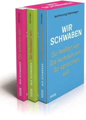 Petershagen / Südwest Presse |  Wir Schwaben | Buch |  Sack Fachmedien