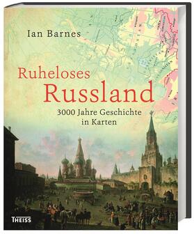 Barnes |  Ruheloses Russland | Buch |  Sack Fachmedien