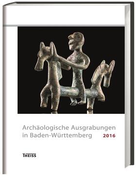 Landesamt für Denkmalpflege / Förderkreis Archäologie in Baden e.V. / Gesellschaft für Archäologie |  Archäologische Ausgrabungen in Baden-Württemberg 2016 | Buch |  Sack Fachmedien