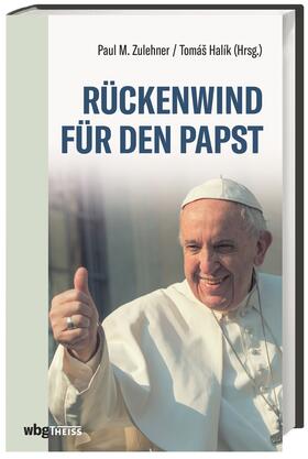 Zulehner / Halík |  Rückenwind für den Papst | Buch |  Sack Fachmedien