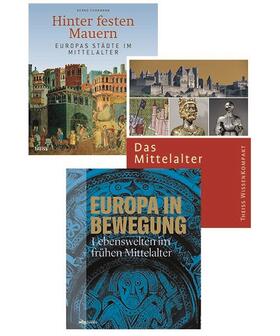 Fuhrmann / Buttinger / LVR-Landesmuseum |  Paket Das Mittelalter | Buch |  Sack Fachmedien