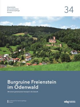 Landesamt für Denkmalpflege |  Burgruine Freienstein im Odenwald | Buch |  Sack Fachmedien