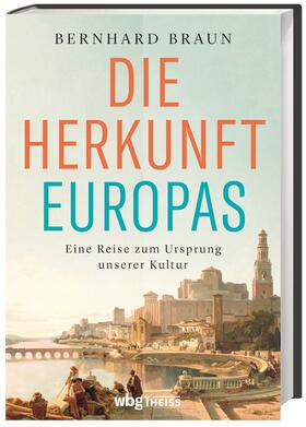 Braun |  Die Herkunft Europas | Buch |  Sack Fachmedien