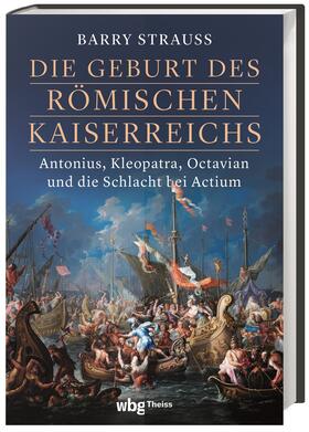 Strauss |  Die Geburt des römischen Kaiserreichs | Buch |  Sack Fachmedien