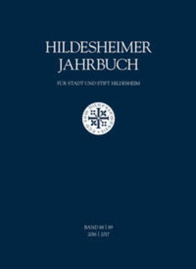 Schütz |  Hildesheimer Jahrbuch für Stadt und Stift Hildesheim Band 88/89 2016/2017 | Buch |  Sack Fachmedien