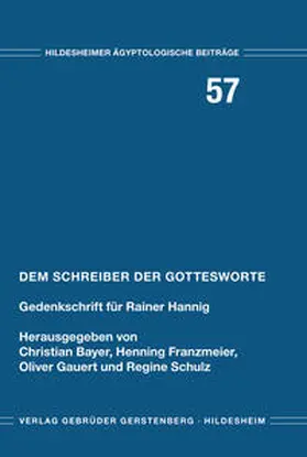 Baumgarten / Bernhauer / Seyr |  Dem Schreiber der Gottesworte | Buch |  Sack Fachmedien