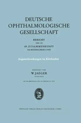  Augenerkrankungen im Kindesalter | Buch |  Sack Fachmedien