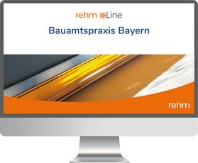 Bauamtspraxis Bayern online | Rehm Verlag | Datenbank | sack.de