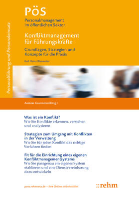 Blasweiler / Gourmelon |  Konfliktmanagement für Führungskräfte | Buch |  Sack Fachmedien