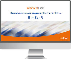 Bundesimmissionsschutzrecht online | Rehm Verlag | Datenbank | sack.de