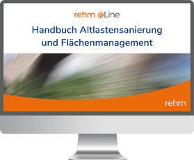 Handbuch Altlastensanierung und Flächenmanagement online | Rehm Verlag | Datenbank | sack.de
