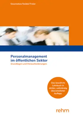 Gourmelon / Seidel / Treier |  Personalmanagement im öffentlichen Sektor | Buch |  Sack Fachmedien