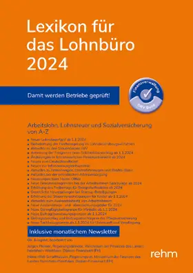 Schönfeld / Plenker / Schaffhausen |  Lexikon für das Lohnbüro 2024 (E-Book EPUB) | eBook | Sack Fachmedien