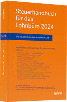 Meer |  Steuerhandbuch für das Lohnbüro 2024 | Buch |  Sack Fachmedien