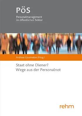 Gourmelon |  Staat ohne Diener? Wege aus der Personalnot | Buch |  Sack Fachmedien