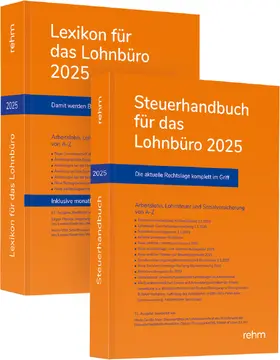 Schönfeld / Plenker / Schaffhausen |  Buchpaket Lexikon für das Lohnbüro und Steuerhandbuch 2025 | Buch |  Sack Fachmedien