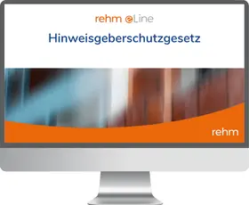 Fehr / Hüsener / Refenius |  Hinweisgeberschutzgesetz online | Datenbank |  Sack Fachmedien