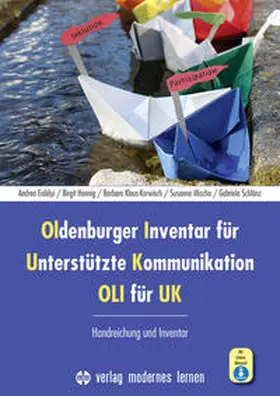 Erdélyi / Hennig / Klaus-Karwisch |  Oldenburger Inventar für Unterstützte Kommunikation - OLI für UK | Buch |  Sack Fachmedien