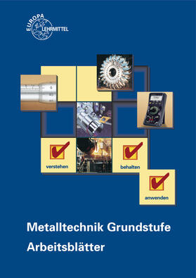 Morgner / Schellmann |  Metalltechnik Grundstufe Arbeitsblätter | Buch |  Sack Fachmedien