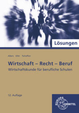 Albers / Eifer / Tschaffon |  Lösungen zu 77215 | Buch |  Sack Fachmedien