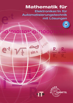 Buchholz / Burgmaier / Dehler |  Mathematik für Elektroniker/in für Automatisierungstechnik | Buch |  Sack Fachmedien