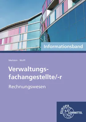 Merklein / Wolff |  Verwaltungsfachangestellte/-r - Rechnungswesen | Buch |  Sack Fachmedien