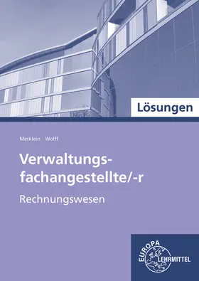 Merklein / Wolff |  Lösungen zu 47809 | Buch |  Sack Fachmedien