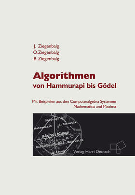 Ziegenbalg |  Algorithmen | Buch |  Sack Fachmedien