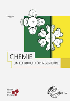 Pfestorf |  Chemie - Ein Lehrbuch für Fachhochschulen | Buch |  Sack Fachmedien