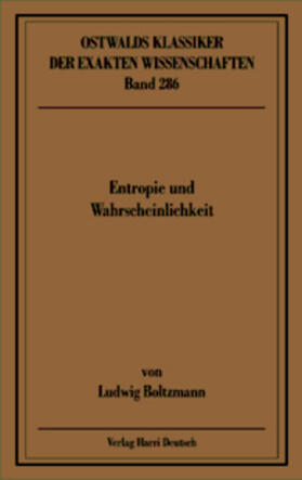  Entropie und Wahrscheinlichkeit (Boltzmann) | Buch |  Sack Fachmedien