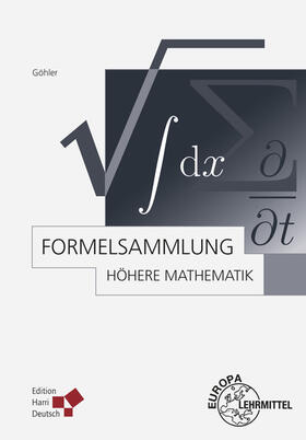 Göhler |  Formelsammlung Höhere Mathematik | Buch |  Sack Fachmedien