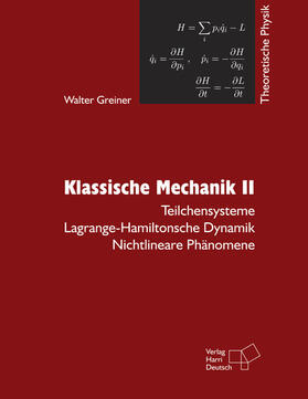 Greiner |  Theoretische Physik 2. Klassische Mechanik II | Buch |  Sack Fachmedien