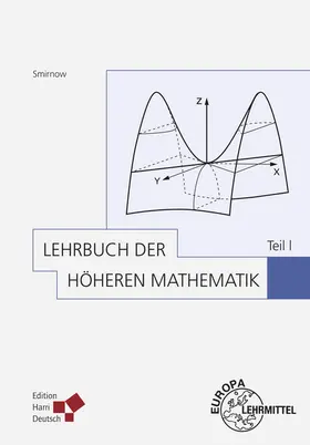 Smirnow |  Lehrbuch der höheren Mathematik Teil I | Buch |  Sack Fachmedien