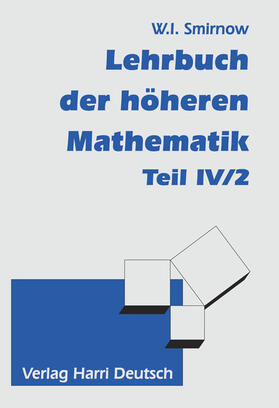 Smirnow |  Lehrgang der höheren Mathematik 4/2 | Buch |  Sack Fachmedien