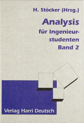 Stöcker |  Analysis für Ingenieurstudenten II | Buch |  Sack Fachmedien
