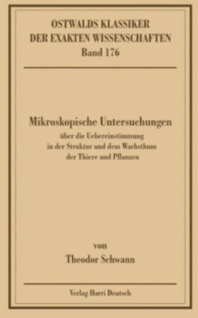  Mikroskopische Untersuchungen (Schwann) | Buch |  Sack Fachmedien