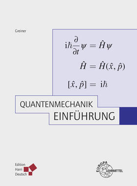 Greiner |  Theoretische Physik 4/Quantenmechanik | Buch |  Sack Fachmedien
